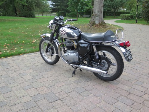1969 BSA Thunderbolt A 65 -14/10/2021 Zu verkaufen durch Auktion