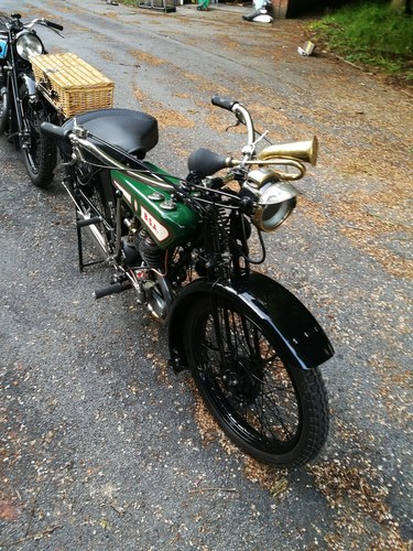 BSA Model B de Luxe 1927 250cc lovely condition For Sale