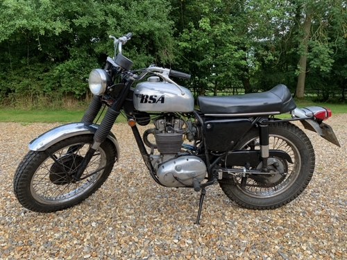 1967 BSA Victor Special p/x possible For Sale