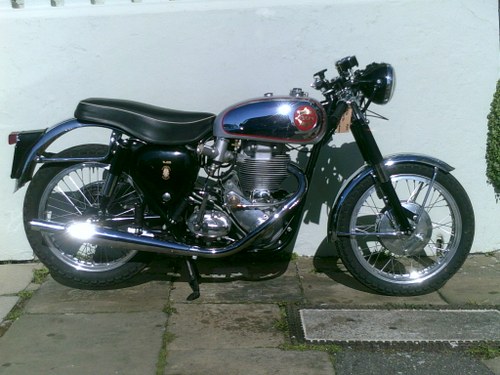 1959 BSA DBD34 GOLDSTAR CLUBMAN SOLD