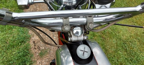 1973 Classic bsa b50 victor For Sale