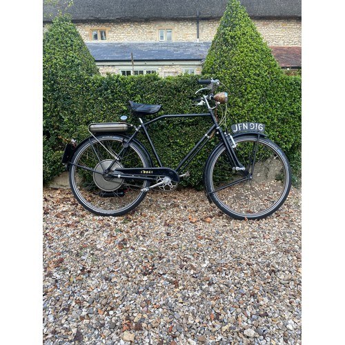 1954 BSA Winged Wheel -14/10/2021 For Sale by Auction