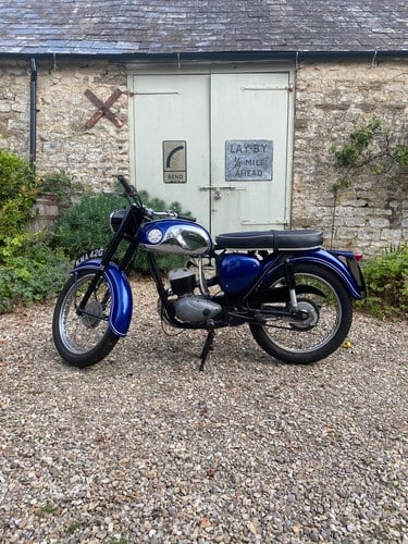 c.1969 BSA Bantam B 175 -14/10/2021 For Sale by Auction