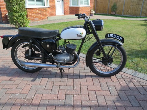 1960 BSA Bantam D7 -14/10/2021 À venda em leilão