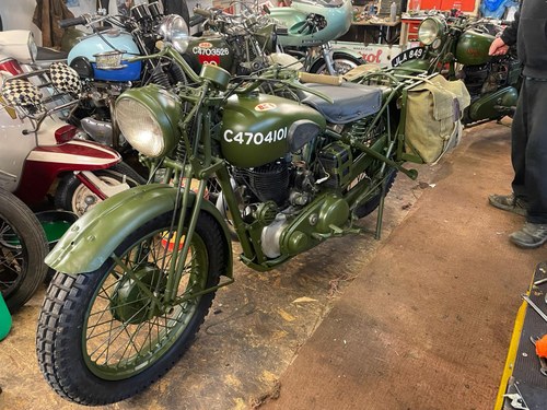 1944 Miltary motorcycle SOLD