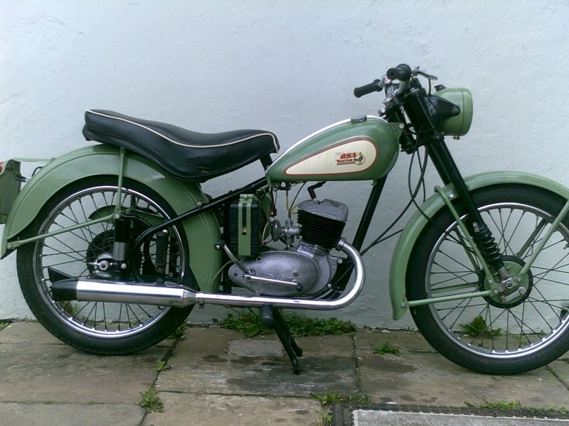 BSA BANTAM D1 PLUNGER