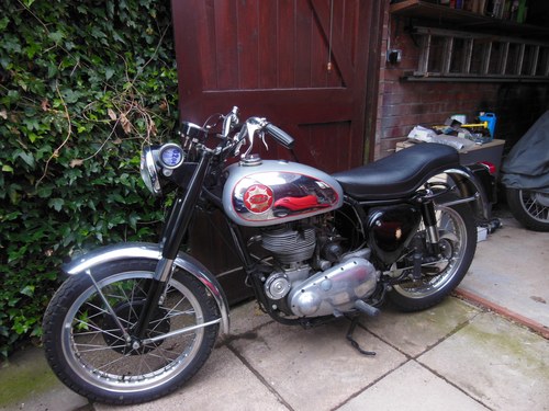 1955 BSA DB 32 Gold Star For Sale