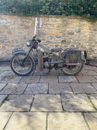 1954 BSA Bantam -14/10/2021 Till salu på auktion
