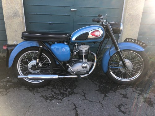 1967 BSA C15 STAR -14/10/2021 For Sale by Auction