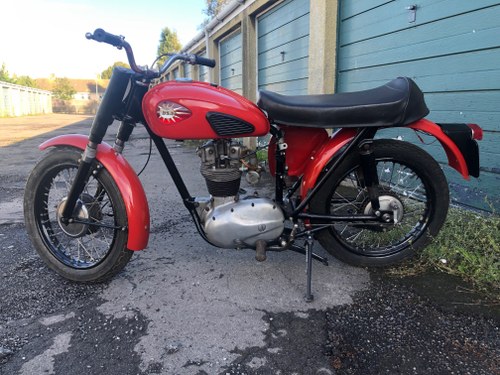 1961 BSA C15 STAR -14/10/2021 Till salu på auktion