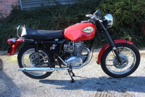 1969 BSA B25 Starfire Presented in beautiful condition SOLD