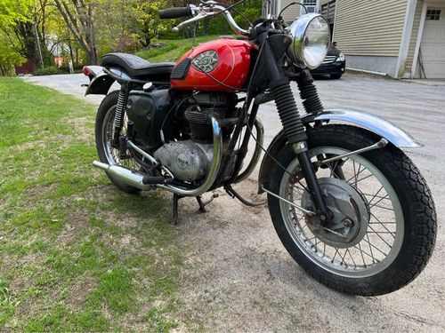 BSA A65 Thunderbolt 1970 Restoration project SOLD For Sale