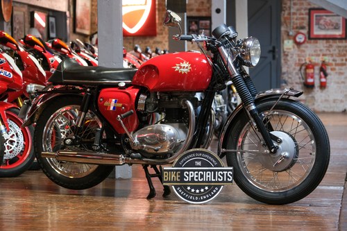 1967 BSA A65 Spitfire Mk3 Fully Restored Example For Sale