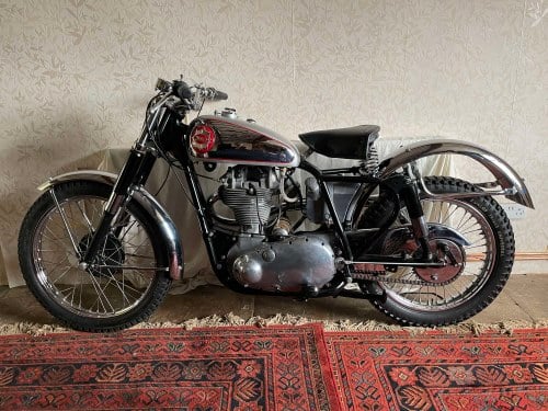 c1956 BSA CB34 Clipper 500cc Till salu på auktion