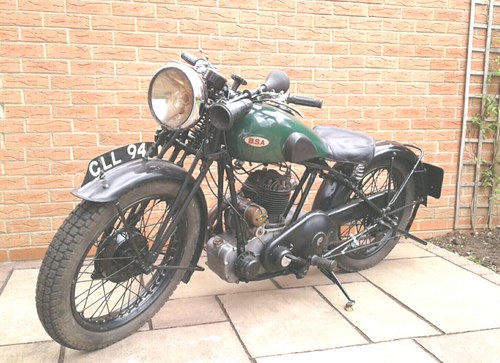 1936 BSA w6 In vendita