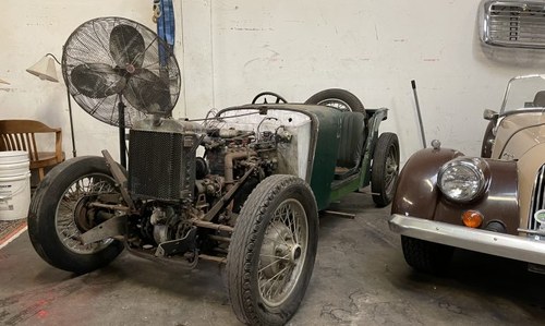 1937 BSA Scout series 4 Roadster LHD Barn Find Project $5.5 For Sale