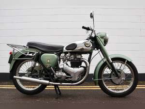 1955 BSA A7SS Shooting Star 500cc - Good Original Condition For Sale (picture 3 of 20)
