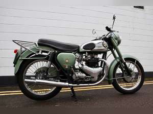 1955 BSA A7SS Shooting Star 500cc - Good Original Condition For Sale (picture 5 of 20)