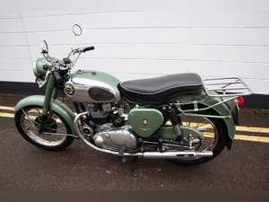 1955 BSA A7SS Shooting Star 500cc - Good Original Condition For Sale (picture 8 of 20)
