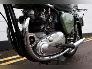 1955 BSA A7SS Shooting Star 500cc - Good Original Condition For Sale (picture 16 of 20)