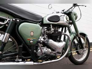 1955 BSA A7SS Shooting Star 500cc - Good Original Condition For Sale (picture 17 of 20)