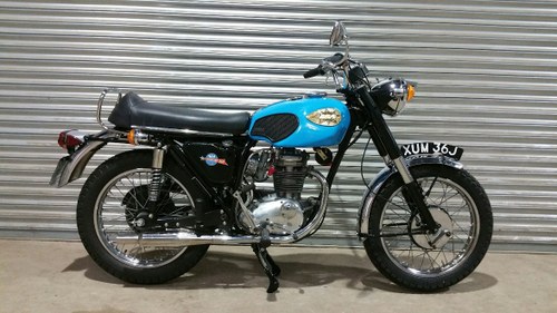 1970 BSA STARFIRE 250cc MATCHING NUMBERS V5C NICE EXAMPLE For Sale