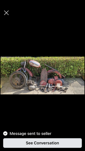 1967 BSA Bantam Project Kaufen Bei