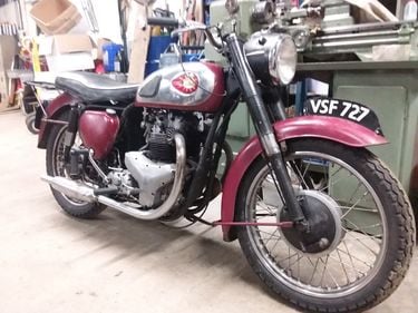 Picture of 1960 Bsa A7 For Sale