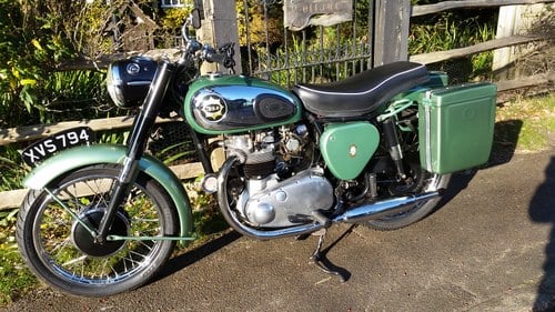 1959 BSA A7