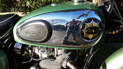 1959 BSA A7 - 5