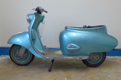 1961 BSA Sunbeam / Tigeress 250 electric start For Sale