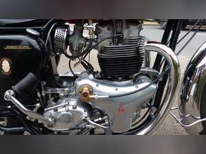 1957 BSA A10R 650cc Road Rocket Sports Twin For Sale (picture 4 of 8)