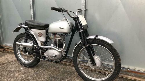 Picture of 1960 BSA C15 STAR COMPETITION SCRAMBLER TRIALS + V5 PRE 65 PX? - For Sale