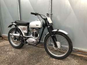 1960 BSA C15 STAR COMPETITION SCRAMBLER TRIALS + V5 PRE 65 PX? For Sale (picture 1 of 5)