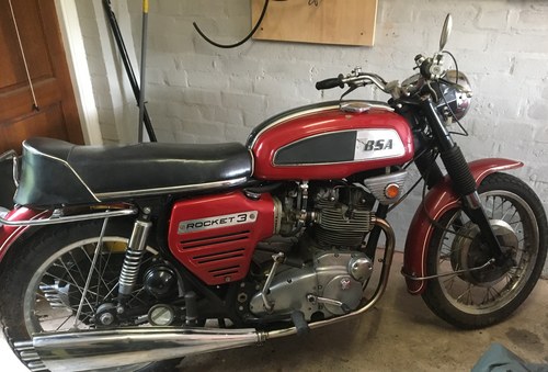 BSA ROCKET 3 1969 DEPOSIT TAKEN VERKAUFT