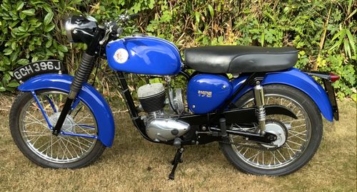Picture of 1971 BSA Bantam d14/4. completely restored - outstanding. For Sale