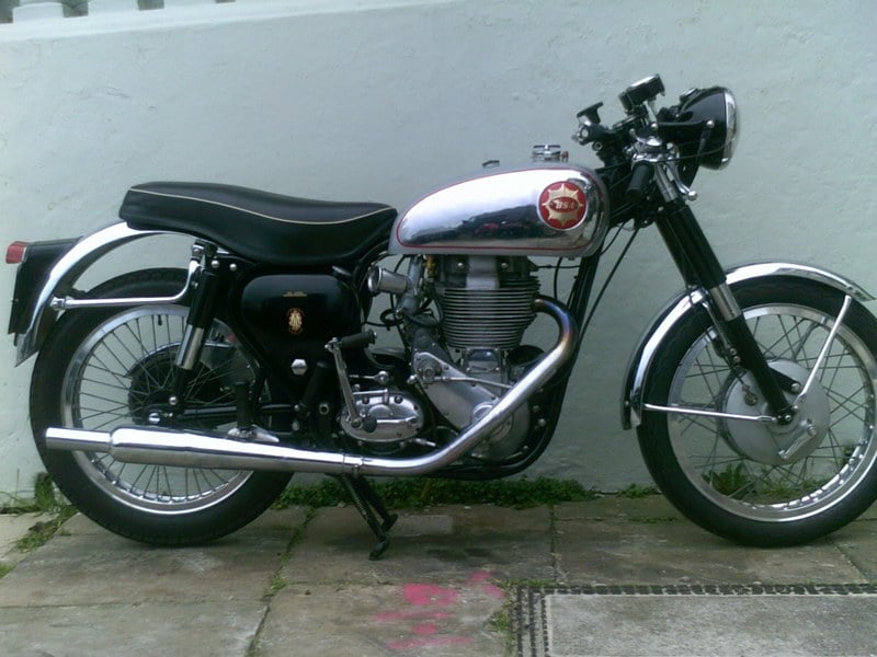 BSA DB32 GOLDSTAR CLUBMAN
