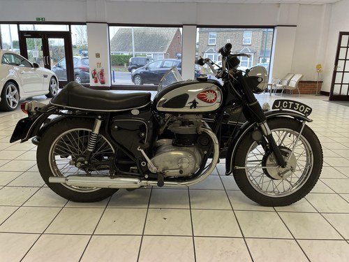 1967 BSA Thunderbolt with Watsonian sidecar For Sale