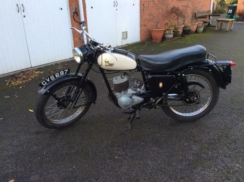 1958 BSA bantam D5. 175, very rare REDUCED Kaufen Bei