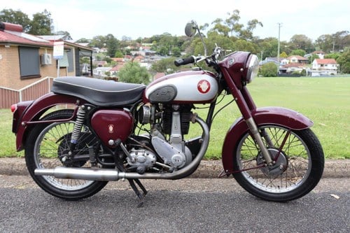 1954 BSA BB33 500 OHV For Sale by Auction