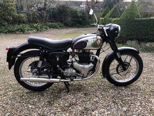 1955 BSA A10 05/10/2022 For Sale by Auction
