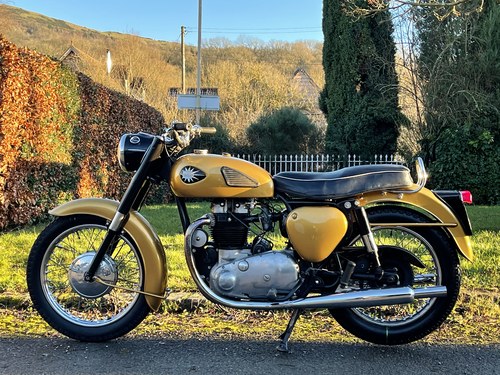 1960 BSA A10 650cc Classic Motorcycle in Herefordshire SOLD