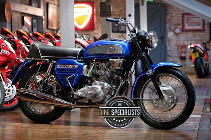 Picture of 1969 BSA A75 Rocket 3 Mk 1 Flamboyant Blue Candy For Sale