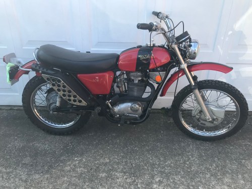 1972 BSA B50T Victor. For Sale