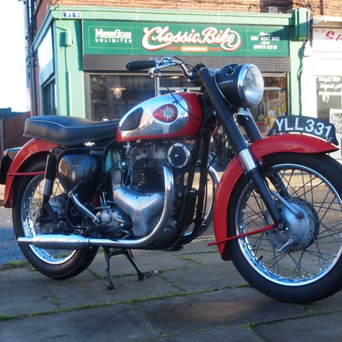1960 BSA A7 500 With Extensively Rebuilt Engine. SOLD TO MARTIN. VENDUTO