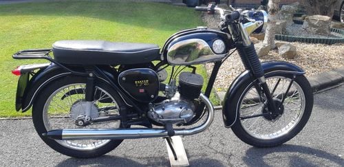 Picture of 1970 BSA Bantam B175 For Sale