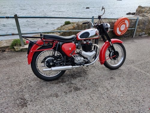 1960 BSA Golden Flash 650cc A10 Kaufen Bei