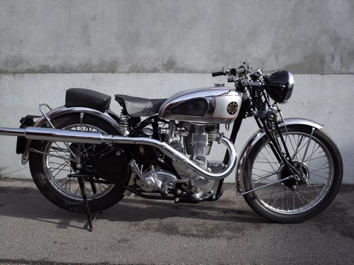 1939 BSA Gold Star KM24 Competition. Matching numbers. Restored. SOLD