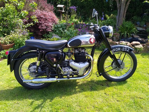 1959 BSA A7 Lovely Example For Sale