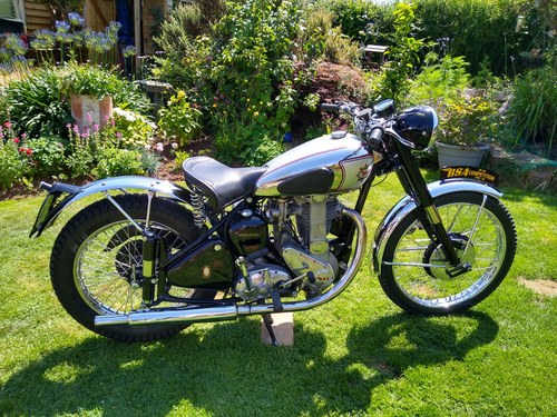 1954 BSA ZB34A Competition Bike For Sale